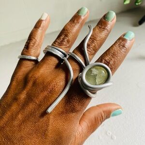 Aventurine Stone Ring